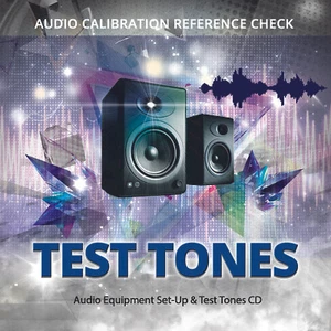 Audio Equipment Set Up & Test Tones CD - Picture 1 of 1