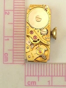 Bulova 3AK Mechanisches Armbanduhrwerk - Teile / Reparatur - Bild 1 von 5