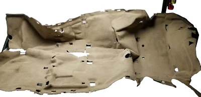 2008 - 2012 Nissan Armada Floor Carpet Cover Liner OEM - Image 1 of 4