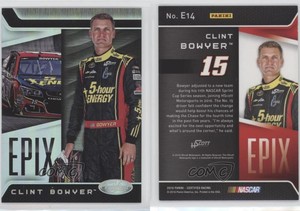 2016 Certified Epix Mirror Silver /99 Clint Bowyer #E14