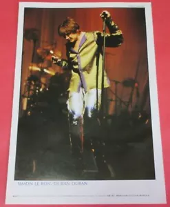 SIMON LE BON DURAN DURAN 1993 CLIPPING JAPAN MAGAZINE ML 6J - Picture 1 of 1