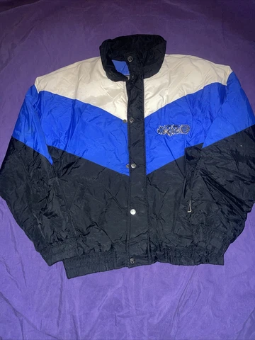VTG 90s Orlando Magic Light Jacket Youth L Windbreaker Logo 7 Cover