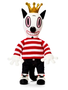 Peluche Gary Baseman Toby Is Swell as Matty Mattel - IN MANO - Foto 1 di 1