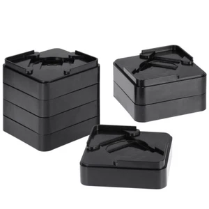 Healifty Furniture Risers for Carpet and Hardwood Floors - Heavy Duty Gliders - Picture 1 of 5