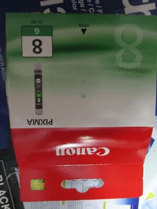 Druckerpatrone Canon CLI-8G green für verschiedene Canon DRucker OVP - Bild 1 von 1