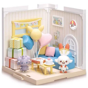 Pokemon Poke Peace House Lounge Scorbunny & Espurr - Imagen 1 de 8