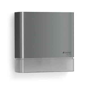 Steinel Bewegungsmelder MD IR D180 COM1 Anthrazit 2000 W Präsenzmelder aussen - Afbeelding 1 van 10