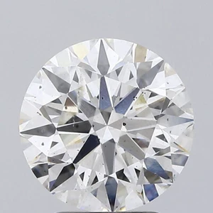 3.06 CT Loose Round Lab Created Diamond Engagement Ring - Picture 1 of 2