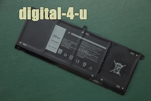 New H5CKD TXD03 9077G Battery for Inspiron 15 5501 5502 3510 7306 7506 5401  - Picture 1 of 2