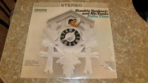 Frankie Yankovic and His Yanks Polka Time Vinyl Stereo Original Shrink Wrap - Bild 1 von 3