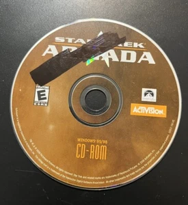 Star Trek: Armada (PC, 2000) - Nur Disc mit Repro Art, getestet - Bild 1 von 2