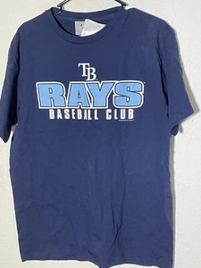 tampa bay rays baseball club t-shirt nwt size medium - Picture 1 of 5