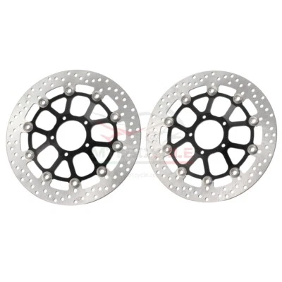 Rotor de disco de freno delantero para Ducati Panigale 1199 1199 S 2012-2015 rotor de freno x2 Foto 1 de 3