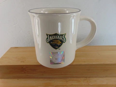 Vintage Jacksonville Jaguars CoffeF Mug PHALTZGRAFF Logo NFL Football USA Cover