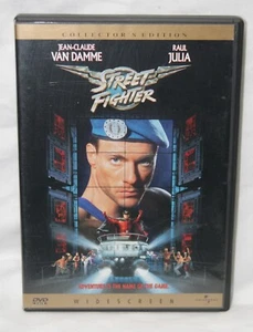 Street Fighter (DVD, Collectors Edition, Widescreen) w/ insert van damme - Picture 1 of 3