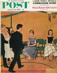 The Saturday Evening Post January 30 1960 Amos Sewell Norman Rockwell Art - Picture 1 of 1