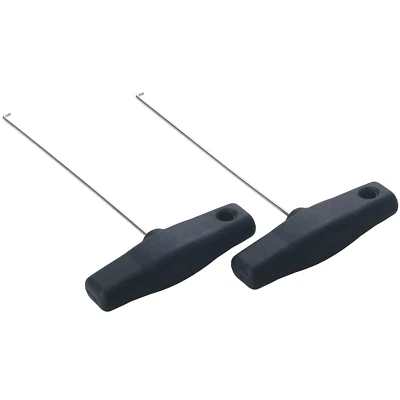 2x Tachohaken Spezialwerkzeug Tacho Ausbau Satz Set Für Mercedes Audi Tacho lt - Bild 1 von 4