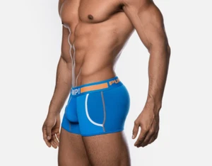 PUMP! Cruise Jogger Athletic Long Boxer Sports x. pockets - Blue - XL - BNWT - Picture 1 of 4