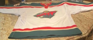 Vintage Pro Player NHL Ackerman Minnesota Wild Hockey Jersey Men's 54 - Picture 1 of 10