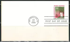 Mint US 5 Cent First Day of Issue postal Card (MNH) - Picture 1 of 2