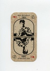 #TN04006 KID NICHOLS Unissued ZeeBall Baseball Game Card