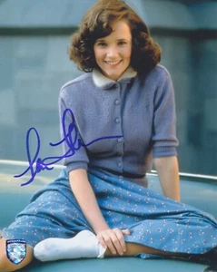 Lea Thompson signiert ZURÜCK IN DIE ZUKUNFT 8x10 Foto OPX 063546 - Bild 1 von 3