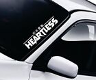 Heartless V2 Car Window Windshield Truck Jdm Decal Sticker Banner Vinyl Men