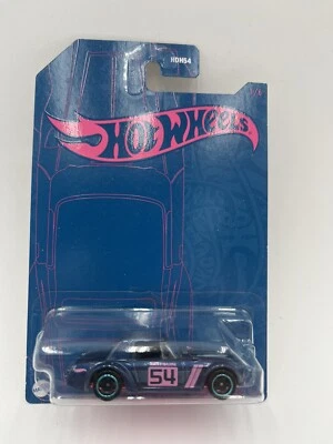 Hot Wheels 2022 HW 54th Anniversary Blue & Pink 1/6 Datsun Fairlady 2000 - Image 1 of 2