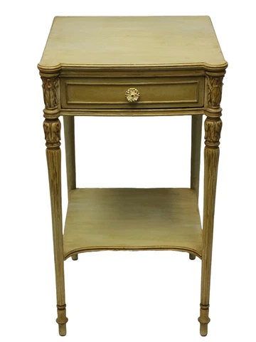RARE EARLY MID CENTURY WIDDICOMB FURNITURE CO GRAND RAPIDS NIGHTSTAND TABLE Cover
