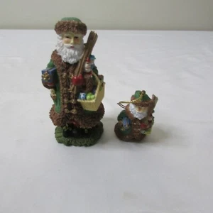 Colección Internacional Papá Noel Bélgica Antiguo Nick Figura Adorno 1997 - Imagen 1 de 12
