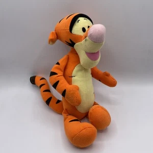 Peluche de pana Fisher Price Tigger 2005 Winnie Pooh floppy Lovey texturizado 12 pulgadas - Imagen 1 de 7
