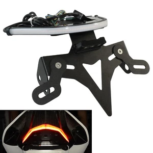LED integrato luce fanale portatarga porta targa frame per BMW S1000RR 2019-2022 - Picture 1 of 10