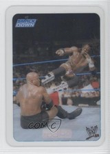 2006 Lamincards WWE Booker T Drop Kick #114