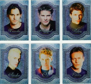 Buffy the Vampire Slayer Women of Sunnydale Ladies’ Choice 6 Card Set LC1-LC6 - Picture 1 of 2