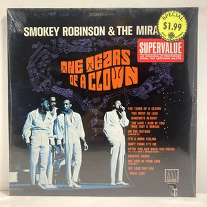 The Miracles - Tears of a Clown LP - Motown M5156V1 - SEALED Vinyl - S9 - Foto 1 di 2