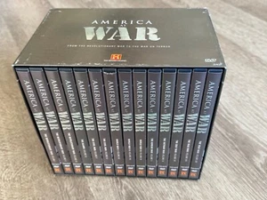 America at War DVD Mega Set-The History Channel-2009-14 Disc Box Set - Imagen 1 de 5