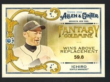 ICHIRO cards ***** U PICK ***** (Buy 2 or more for 50% DISCOUNT)