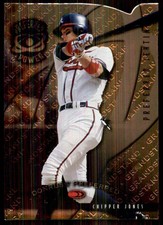 1998 Donruss Preferred Seating Chipper Jones Pp Gs Atlanta Braves #174