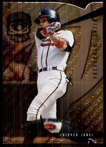 1998 Donruss Preferred Seating Chipper Jones Pp Gs Atlanta Braves #174