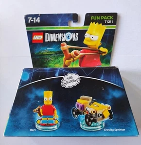 Lego Set ABMESSUNGEN 71211 THE SIMPSONS - Bild 1 von 7