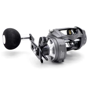 Carrete de pesca Baitcasting serie 300 marco de aluminio para mano derecha 6,1:1 cebo clicker - Imagen 1 de 12