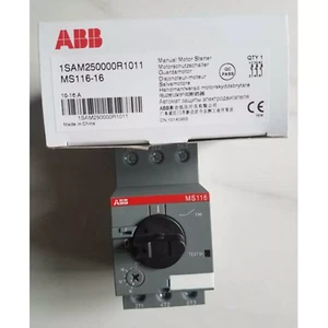 1PC New MS116-16 10-16A Circuit Breaker Manual Motor Starter - Picture 1 of 1