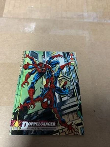 #26 DOPPELGÄNGER 1994 Fleer Marvel Amazing Spider-Man STRANGE TRANSFORMATIONS - Bild 1 von 10