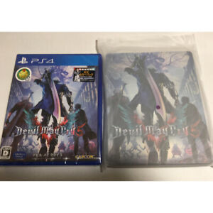 Devil May Cry 5 New Unopened with Geo Limited Steelbook