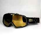 Motorcycle Retro Goggles Skiing Glasses Outdoors Motocross Sunglasses Helmet Rid
