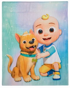 Cocomelon Throw Blanket, Tapestry 50” x 40” BRAND NEW! - Picture 1 of 3