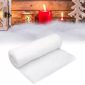 Künstliche Weihnachtsschneerolle Schneematte Schneedecke für den - Bild 1 von 19