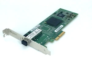 QLogic PX2510401-60 PCI-e 4GB/s (QLE2460) FIBRE CHANNEL HBA CARD - Picture 1 of 4