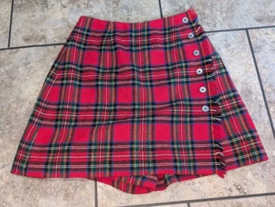 60s Vintage Wool Skirts 24" Waist - Image 1 of 4