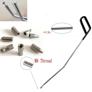 Paint-free automotive dent removal tools, auto bump repair, Design new rods - Bild 1 von 6